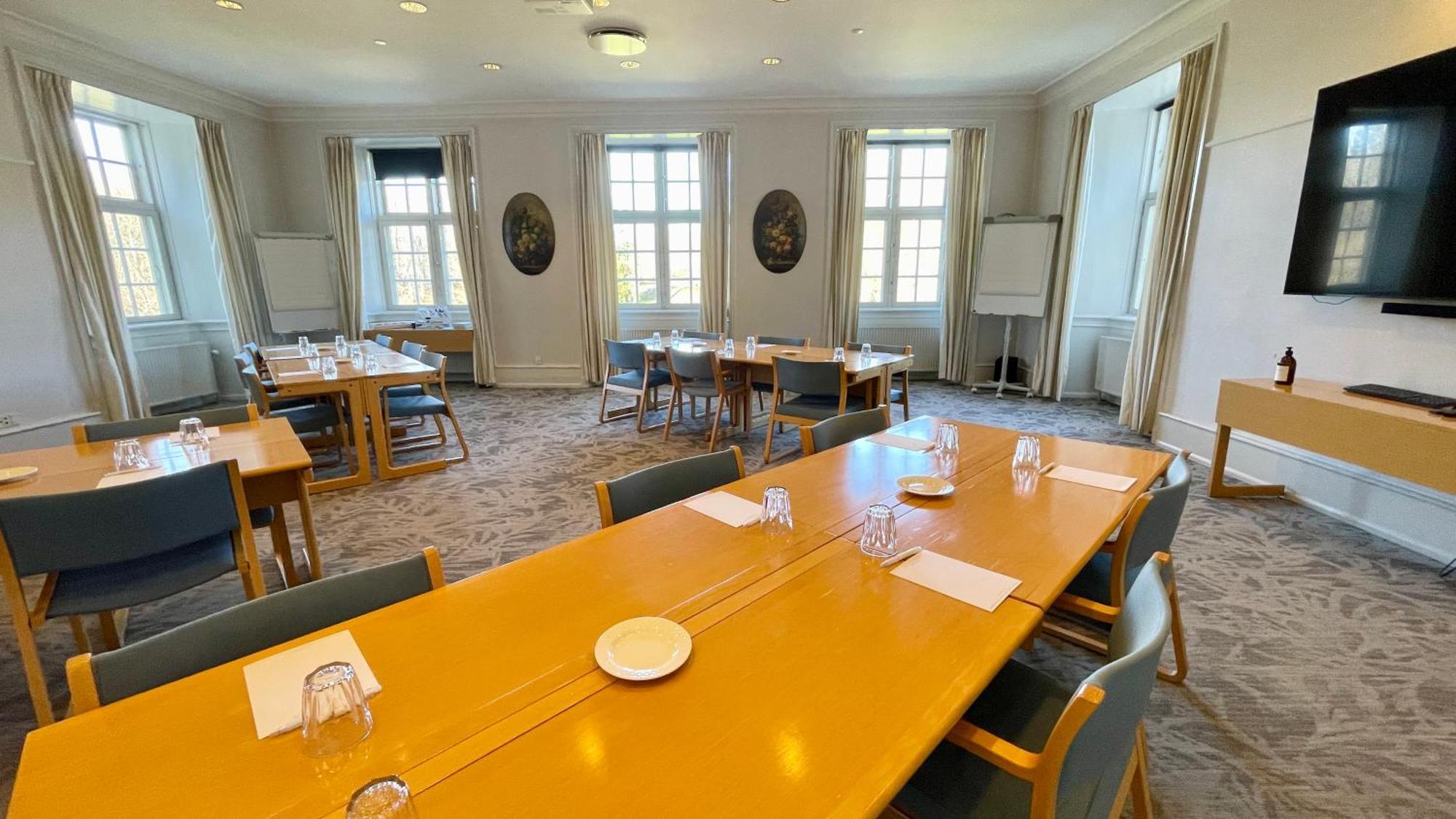 Skjoldenaesholm Slot Hotel Jystrup Екстериор снимка