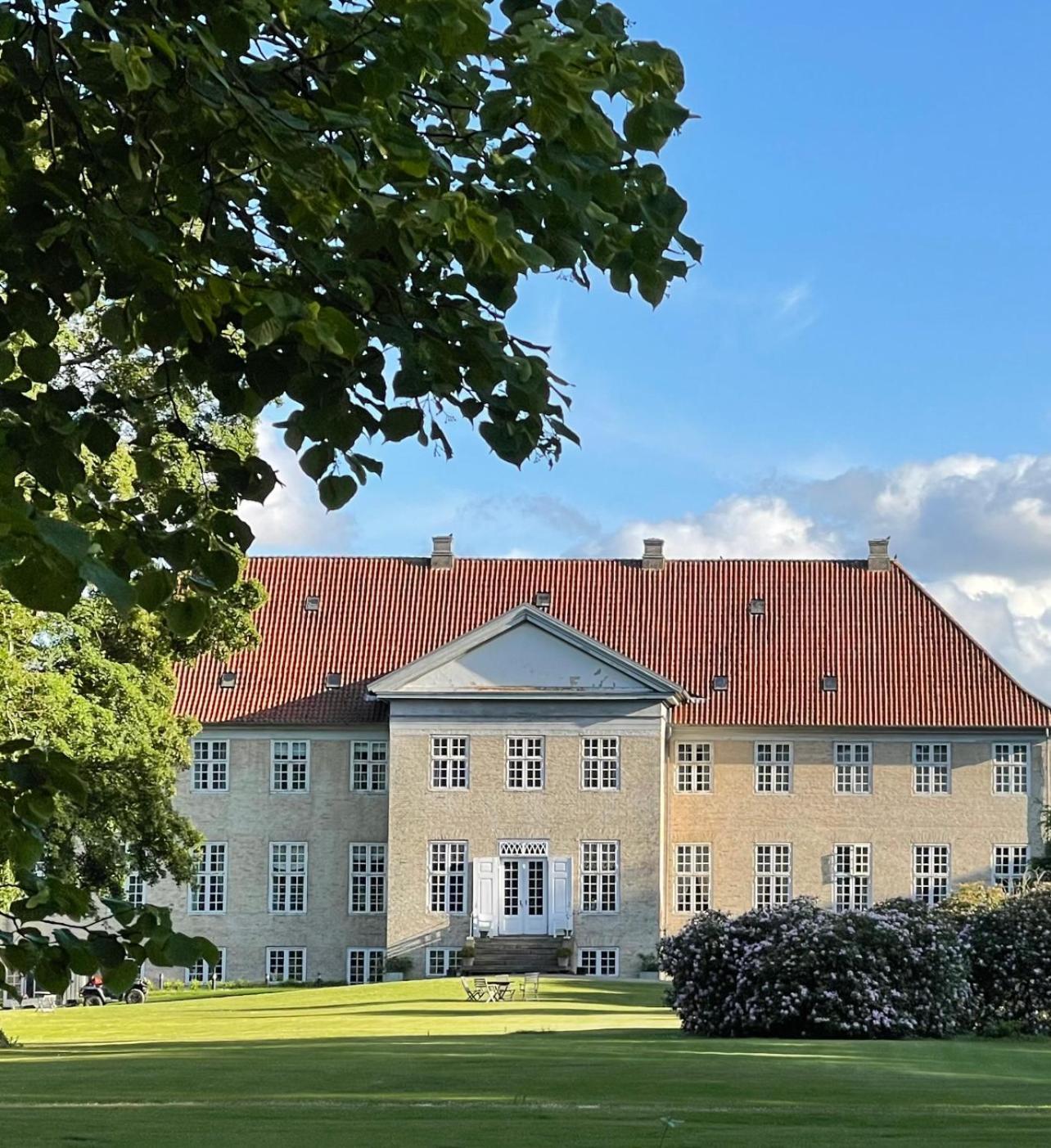 Skjoldenaesholm Slot Hotel Jystrup Екстериор снимка