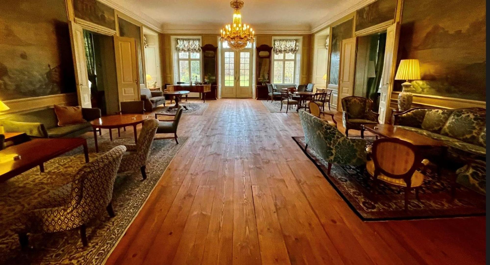 Skjoldenaesholm Slot Hotel Jystrup Екстериор снимка