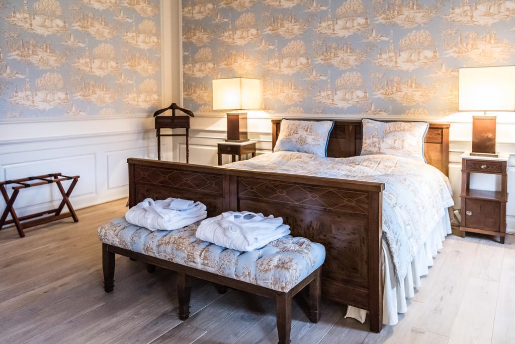 Skjoldenaesholm Slot Hotel Jystrup Стая снимка